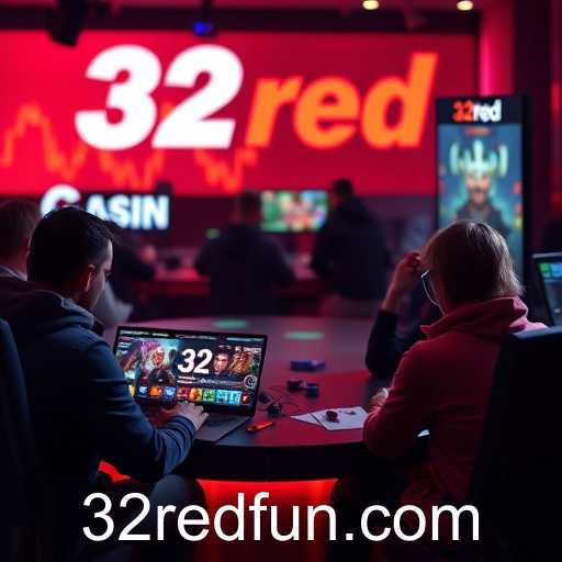 The Evolution of 32Red in the Changing Landscape of Online Gaming
